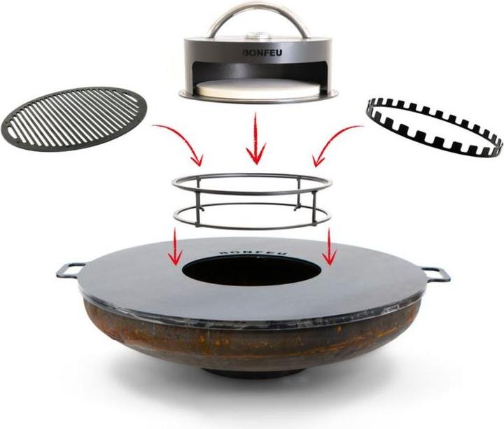 Produktbild Bonfeu BonBiza-Grillrost