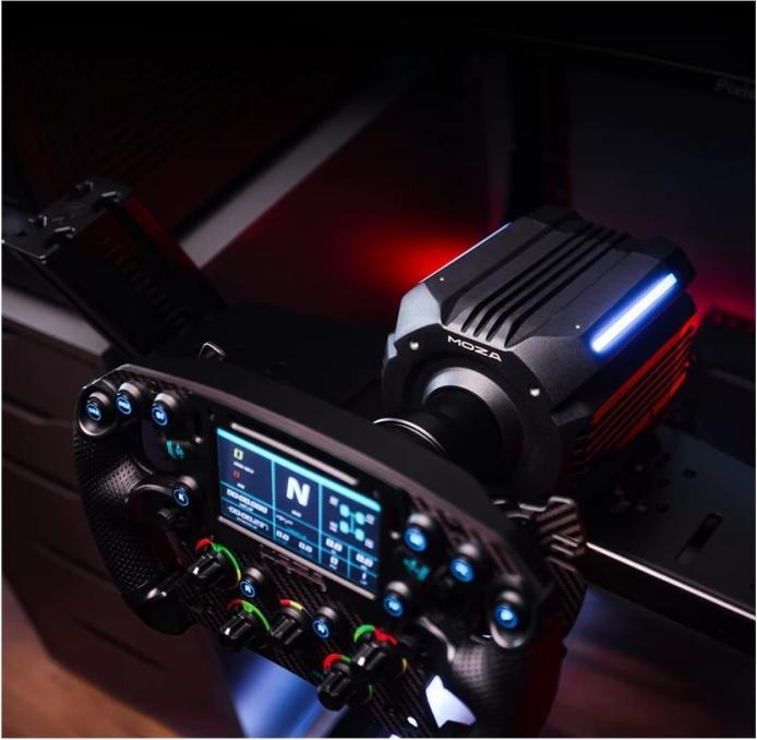 Actual product image Moza R21 Ultra Direct Drive Wheel Base (PC)