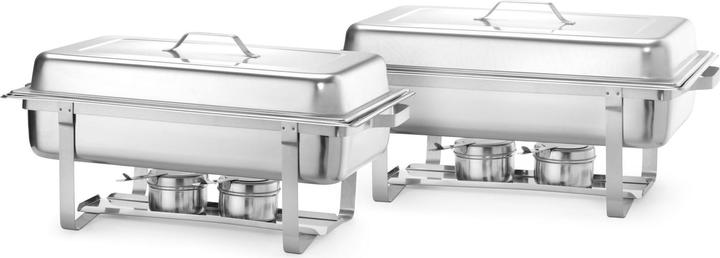 Hendi Chafing Dish economico, Duo
