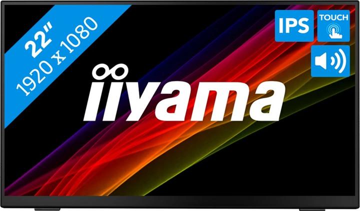 Produktbild iiyama ProLite T2255MSC-B1 (1920 x 1080 Pixel, 21.50")