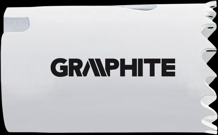 Produktbild Graphite 38 mm bimetal hole saw - 57H916 (38 Millimeter)