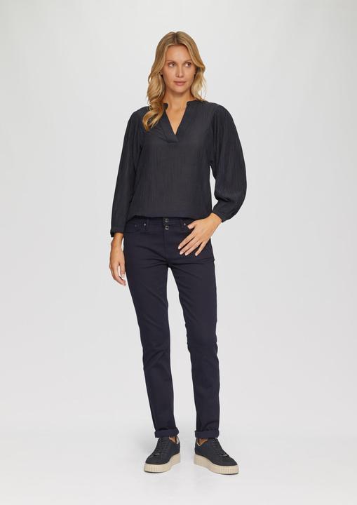 Produktbild s.Oliver Bluse Transparente Bluse mit Strukturmuster (38)