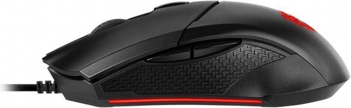 Immagine prodotto MSI Clutch GM08 Mouse per computer USB tipo A ottico 4200 DPI Per entrambe le mani (Cablato)