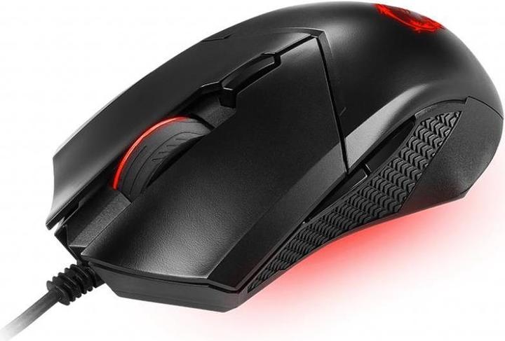Immagine prodotto MSI Clutch GM08 Mouse per computer USB tipo A ottico 4200 DPI Per entrambe le mani (Cablato)