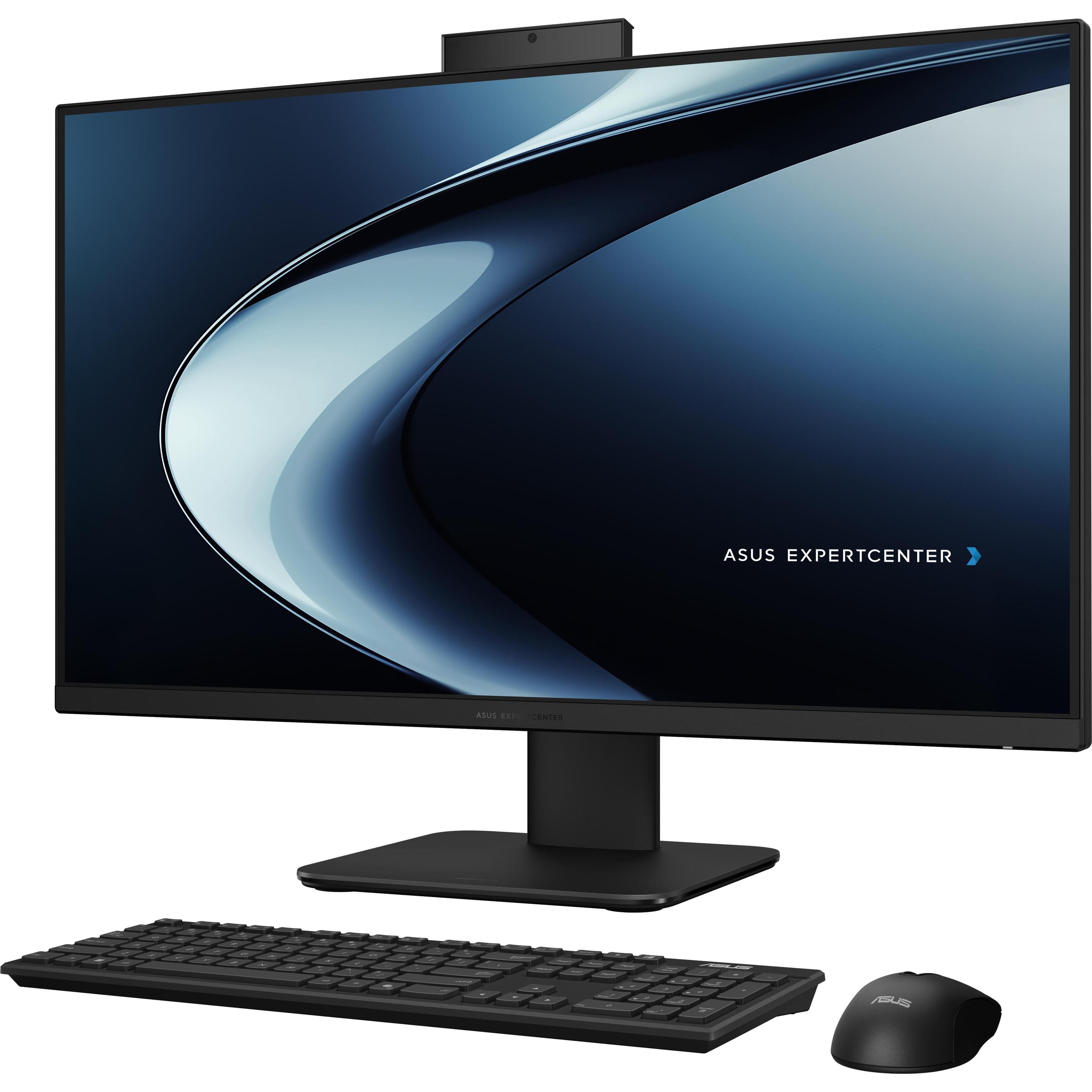 ASUS ExpertCenter P4 27" (Intel Core i7-13620H, 16 GB, 512 GB, Intel UHD Graphics), PC, Schwarz