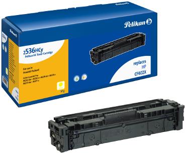 Actual product image Pelikan CF402X (Y)