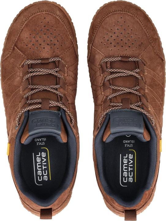 Image du produit Camel Active Sneaker pig nubuk COGNAC/BLAU (41)
