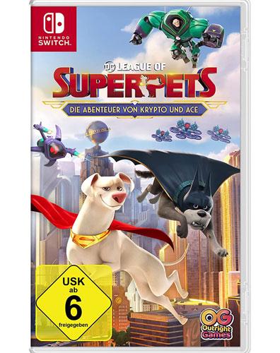 Productafbeelding Game DC Bond van Superdieren (Switch, DE)