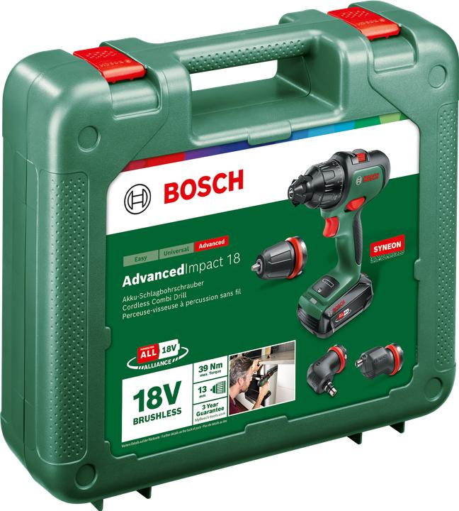 Image du produit Bosch Home & Garden AdvancedImpact 18 (Perceuse-visseuse à percussion)