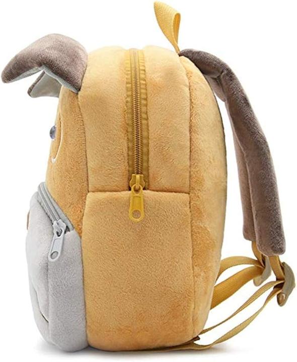 Produktbild Only-Bags.Store Polyester Schultasche, niedliche Tier Plüsch Rucksack, Outdoor-Urlaub kleine Tasche