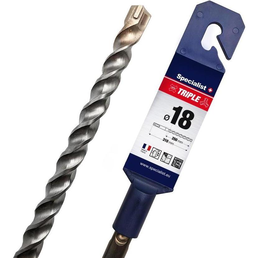 Bloomsbury, Bohrereinsatz, Drill Specialist + ARMATURE 18/250 x 310 mm (14 mm)