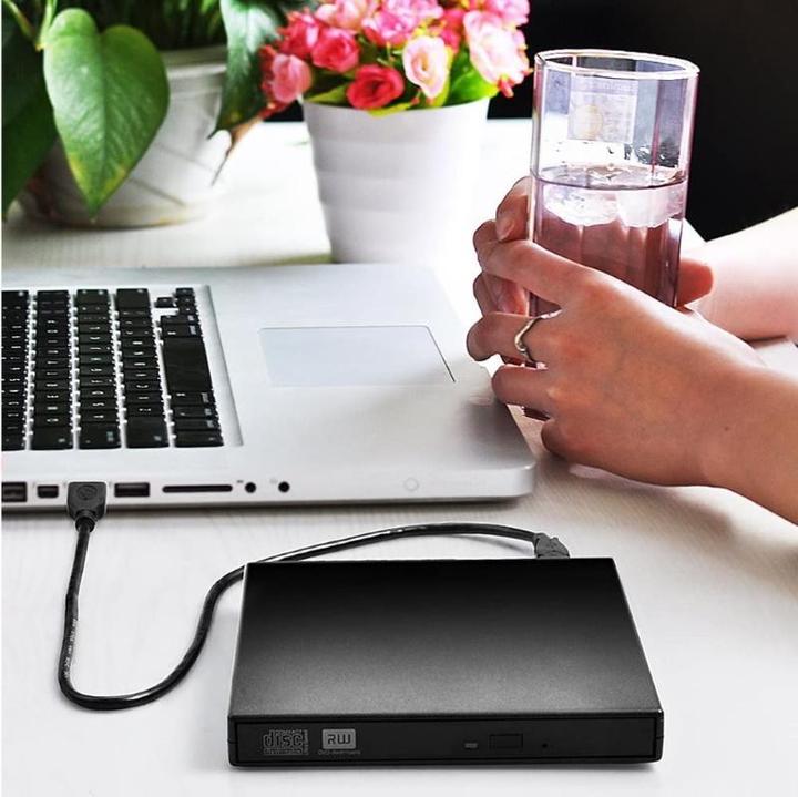 Produktbild C+P RW1 Slim external USB 2.0 CD (1 x)