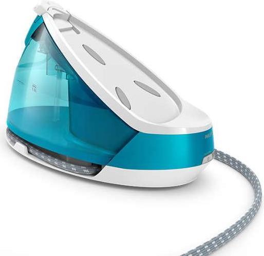 Actual product image Philips PerfectCare Compact Plus Steam generator iron GC7920/20 Max 6.5 bar pump pressure Up to 430g steam b (2400 W, 120 g/min)