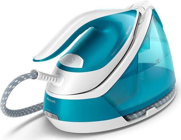 Actual product image Philips PerfectCare Compact Plus Steam generator iron GC7920/20 Max 6.5 bar pump pressure Up to 430g steam b (2400 W, 120 g/min)