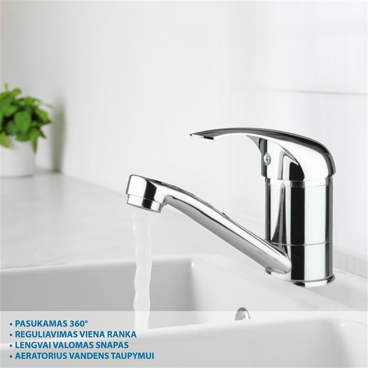 Actual product image GCS BASIN TAP L-18610
