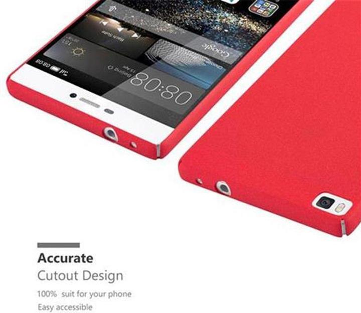 Produktbild Cadorabo Hard Cover Frosty Cover (Huawei P8)