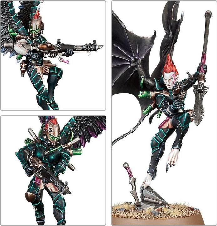 Produktbild Games Workshop Warhammer 40k - Battleforce Drukhari Pillards de l'Espace Reel (Kunststoff)