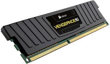 Image du produit Corsair Ddr3 Vengeance 8gb (2 x 4GB, 1600 MHz, RAM DDR3, DIMM)