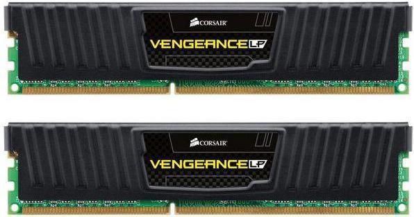 Image du produit Corsair Ddr3 Vengeance 8gb (2 x 4GB, 1600 MHz, RAM DDR3, DIMM)