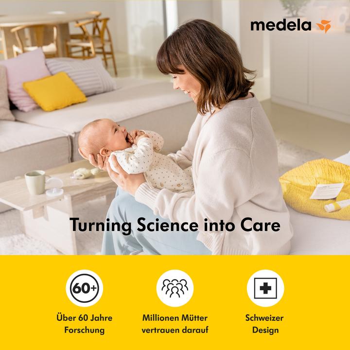 Actual product image Medela Magic InBra - portable double breast pump