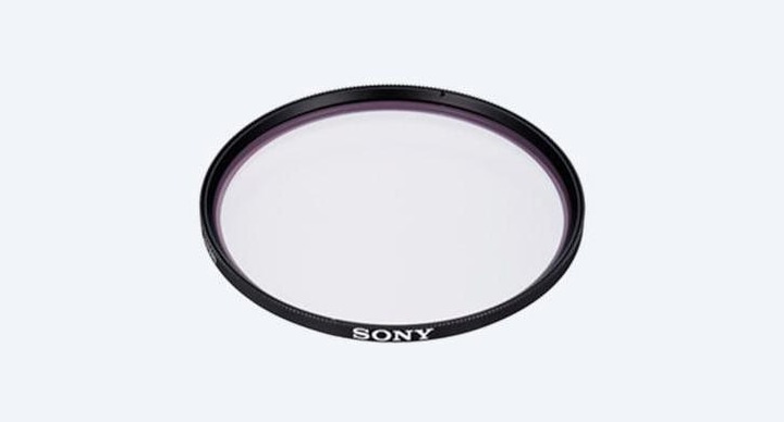 Actual product image Sony VF-55MPAM, MC protection filter, 55mm (55 mm, Protection filter, 55 mm)