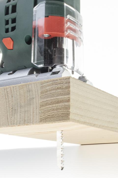 Produktbild wolfcraft 2 Stichsägeblätter HCS L=116mm T-Schaft
