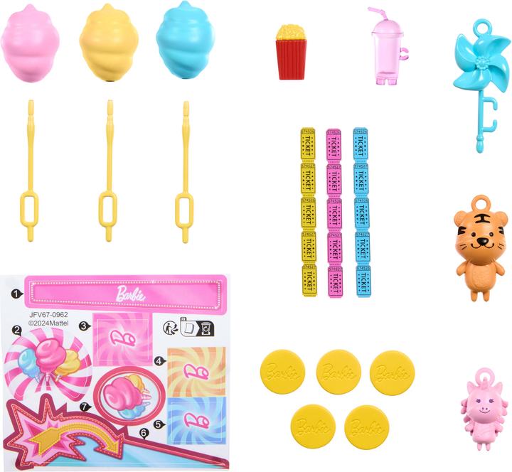 Actual product image Mattel Barbie Mysteries Beach Detectives Doll, Playset and Accessories