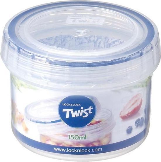 Produktbild Lock & Lock Aufbewahrungsbox Lebensmittel Twist Rund 150ml