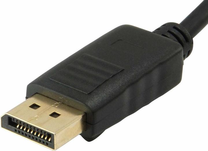 equip DisplayPort auf VGA (VGA, 15 cm)