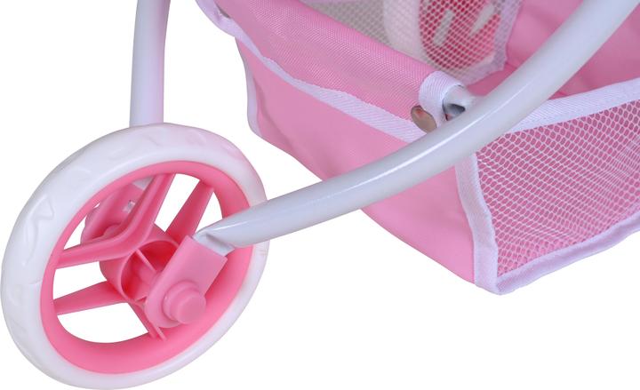 Produktbild Knorrtoys Puppenbuggy Jogger Lio - "Princess white rose"