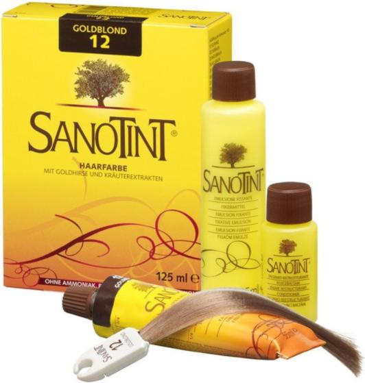 Immagine prodotto Sanotint Colore dei capelli 12 biondo dorato (Biondo oro)
