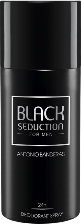 Antonio Banderas Seduction In Black déodorant spray 150ml (Spray, 150 ml)