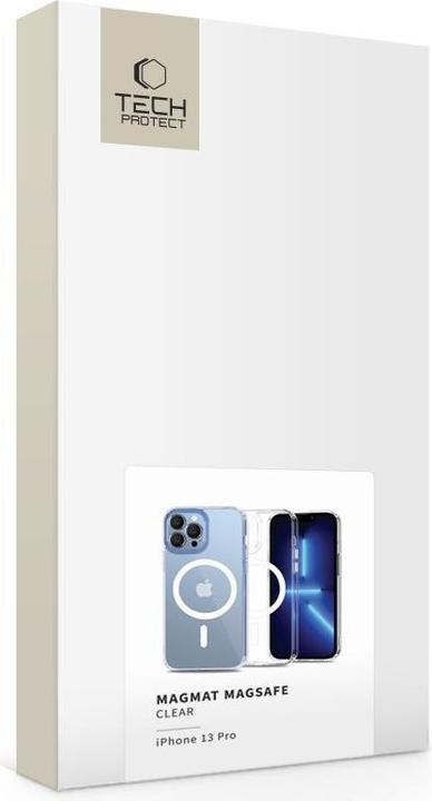 Image du produit Tech Protégé par la technologie CASE Protégé par la technologie Magmat "MagSafe Apple iPhone 13 Pro Cle (Apple iPhone 13 Pro)
