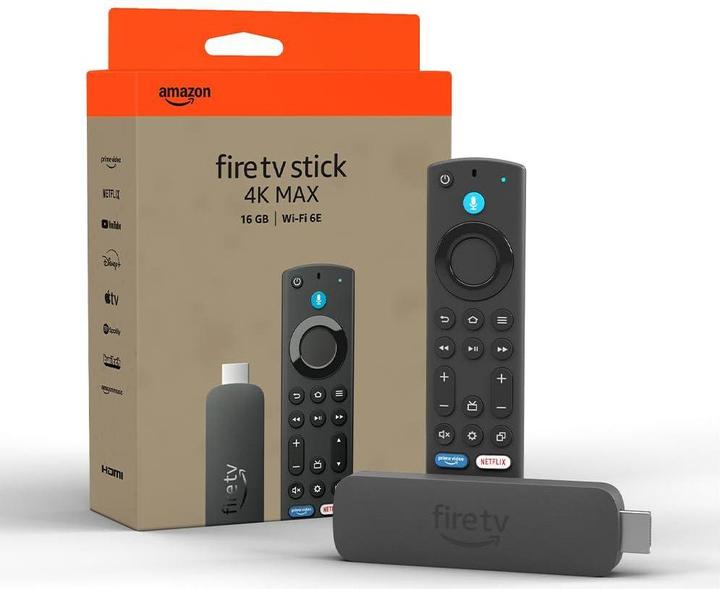 Actual product image Amazon Fire TV Stick 4K Max (16 GB, Fire OS)