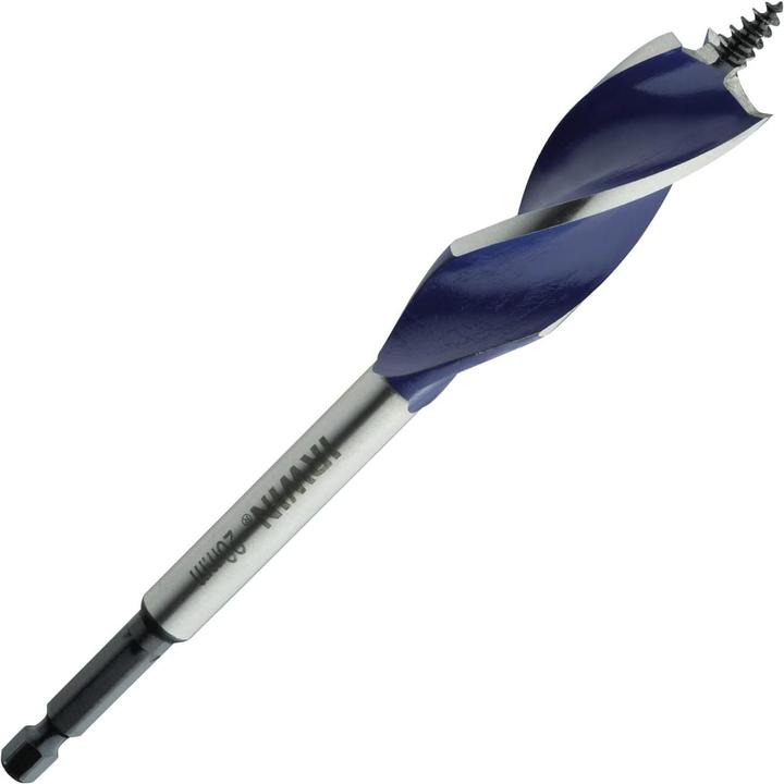 Actual product image Stanley Irwin Wood drill Blue GROOVE 25 mm (25 millimetres)