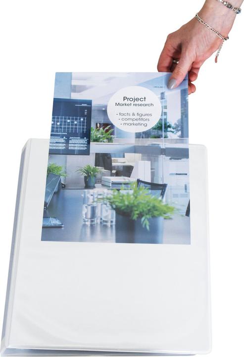 Immagine prodotto Q-Connect Raccoglitore ad anello di presentazione (A5, 46 mm, 1 Pezzo/i)