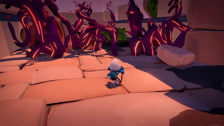 Image du produit Microids Les Smurfs : Mission Vileaf - Smurftastic Edition PS4 (PS4, DE)