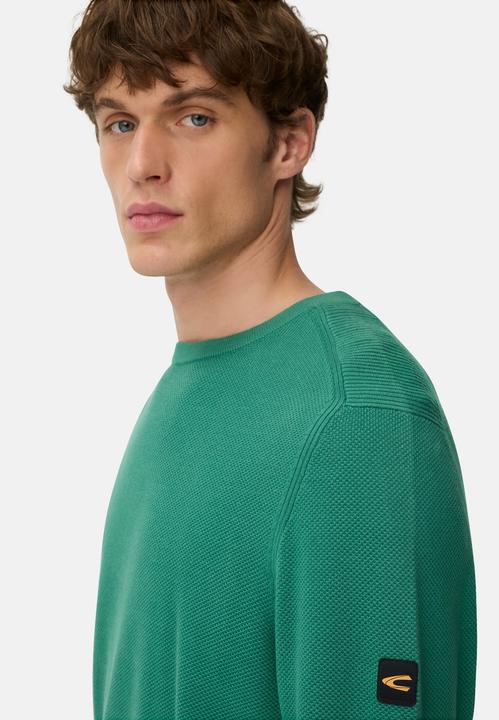 Image du produit Camel Active Pullover aus reiner Baumwolle (XXL)