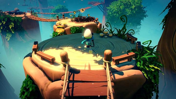 Image du produit Microids Les Smurfs : Mission Vileaf - Smurftastic Edition PS4 (PS4, DE)