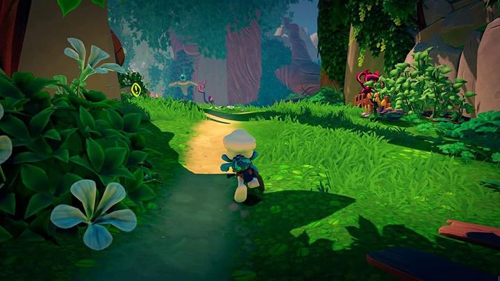 Image du produit Microids Les Smurfs : Mission Vileaf - Smurftastic Edition PS4 (PS4, DE)