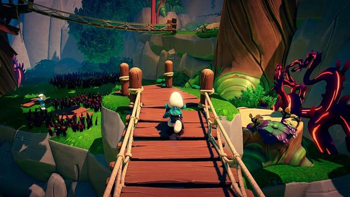 Image du produit Microids Les Smurfs : Mission Vileaf - Smurftastic Edition PS4 (PS4, DE)