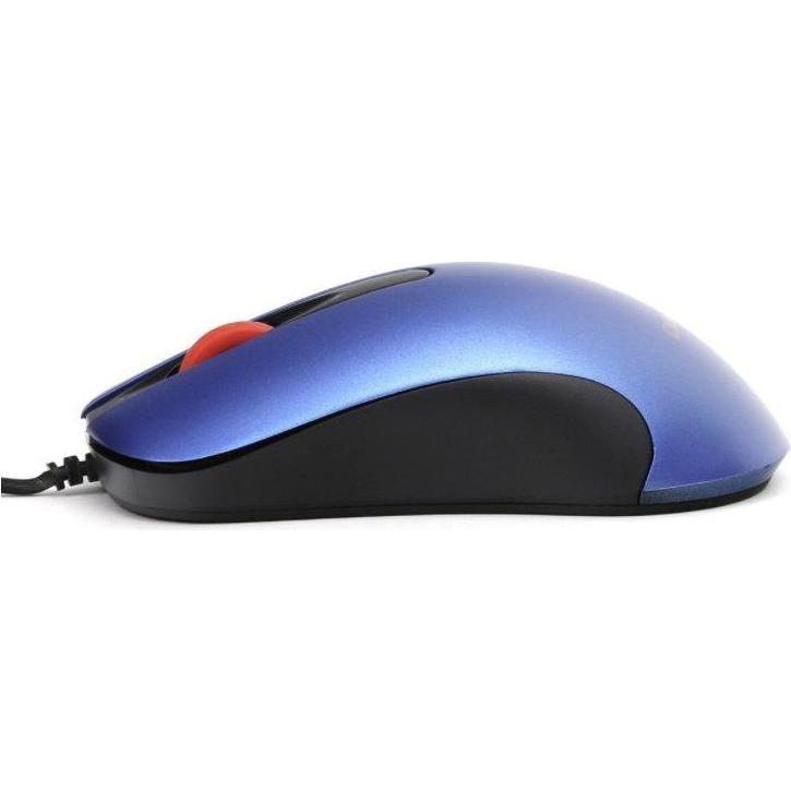 Thumbnail - Omega OM-520 mouse (Kabellos), Maus, Blau
