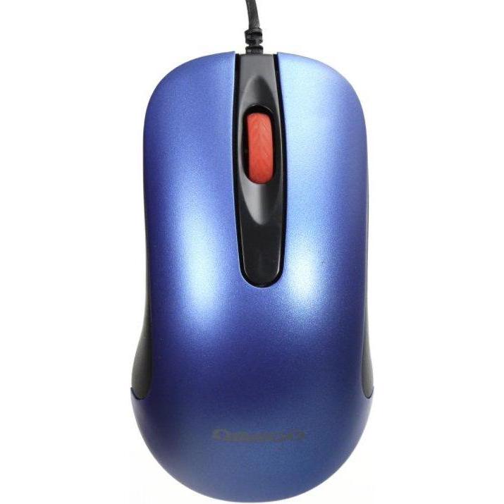 Omega OM-520 mouse (Kabellos), Maus, Blau