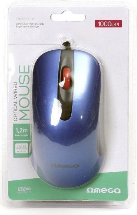 Immagine prodotto Omega Mouse OM-520 (Cablato)