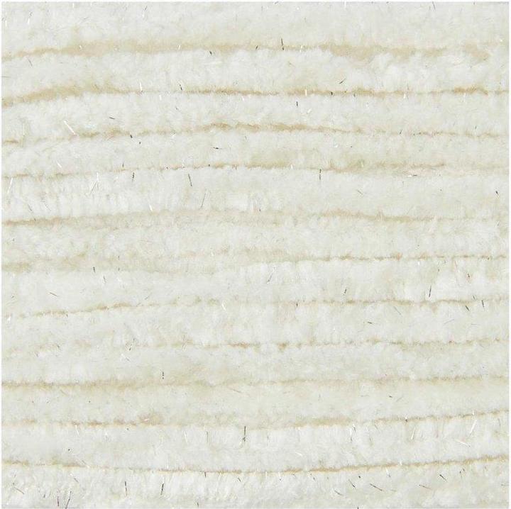 Produktbild Rico Design Wolle Rico Chenillove Sparkle Creme (110 m)