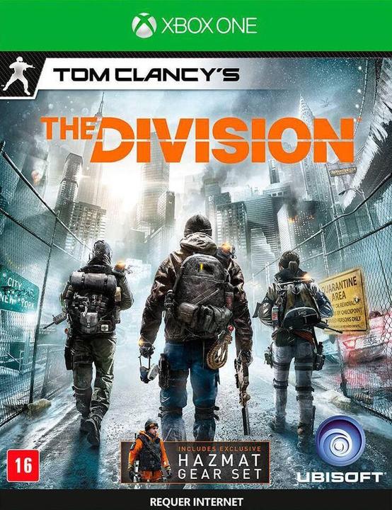 Actual product image Ubisoft Tom Clancy's: The Division Xbox One (Xbox One S, DE)
