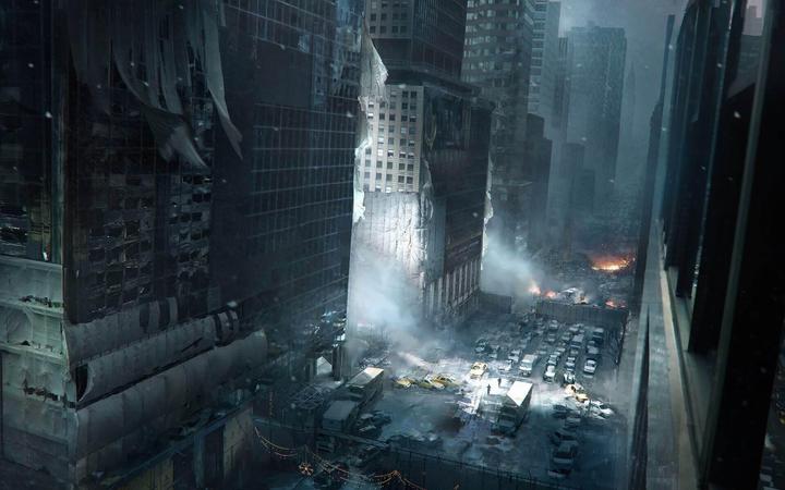 Actual product image Ubisoft Tom Clancy's: The Division Xbox One (Xbox One S, DE)