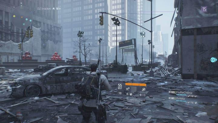 Actual product image Ubisoft Tom Clancy's: The Division Xbox One (Xbox One S, DE)