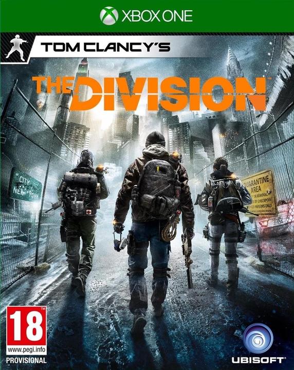 Actual product image Ubisoft Tom Clancy's: The Division Xbox One (Xbox One S, DE)