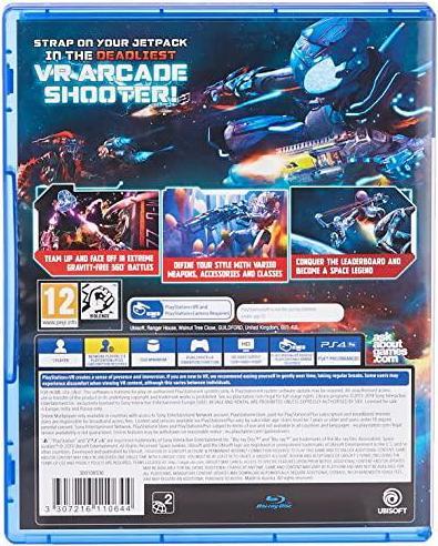 Immagine prodotto Ubisoft Space Junkies VR PS4 (PS4)